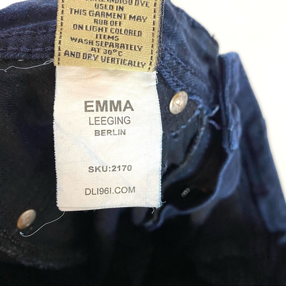 DL1961 Emma Power-Legging in Berlin Size 25 - Picture 11 of 12